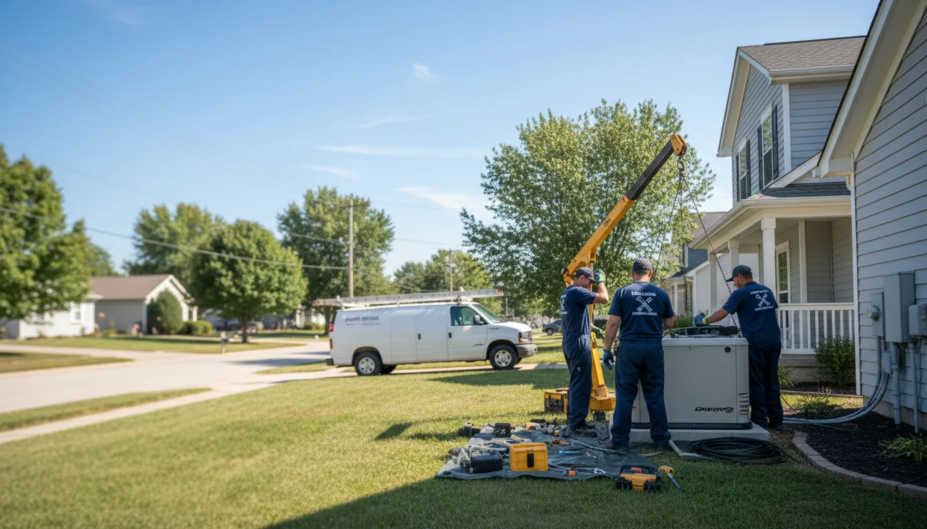 Generator Installation in Clendenin, WV near me